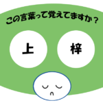 「上梓」覚えていますか？