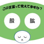 「股肱」覚えていますか？