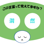 「潸然」覚えていますか？