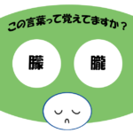 「朦朧」覚えていますか？