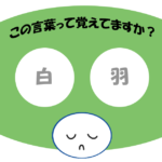 「白羽」覚えていますか？